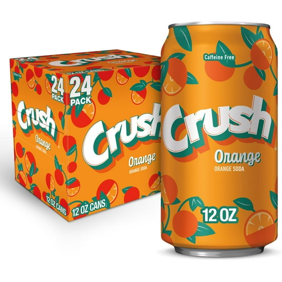 Crush Orange Soda 12 fl. oz., 24 pk.