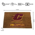 thumbnail image 3 of Logo Brands Central Michigan Chippewas Doormat, 3 of 5