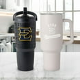 thumbnail image 2 of Logo Brands East Tennessee State Buccaneers Stainless Steel Tumbler Set, 2 of 7