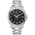 thumbnail image 1 of Bulova Stainless Steel Watch with Crystal Accents 42mm 96B394, 1 of 4