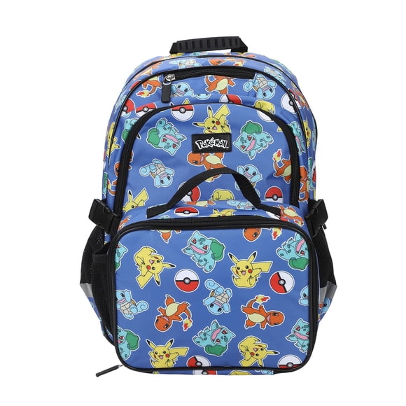 Kids Licensed 17" Backpack & Lunch Set