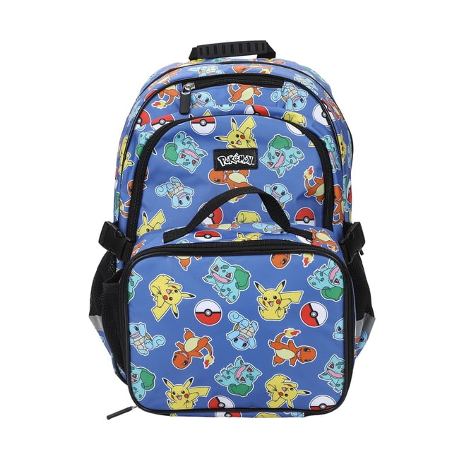 Kids Licensed 17" Backpack & Lunch Set