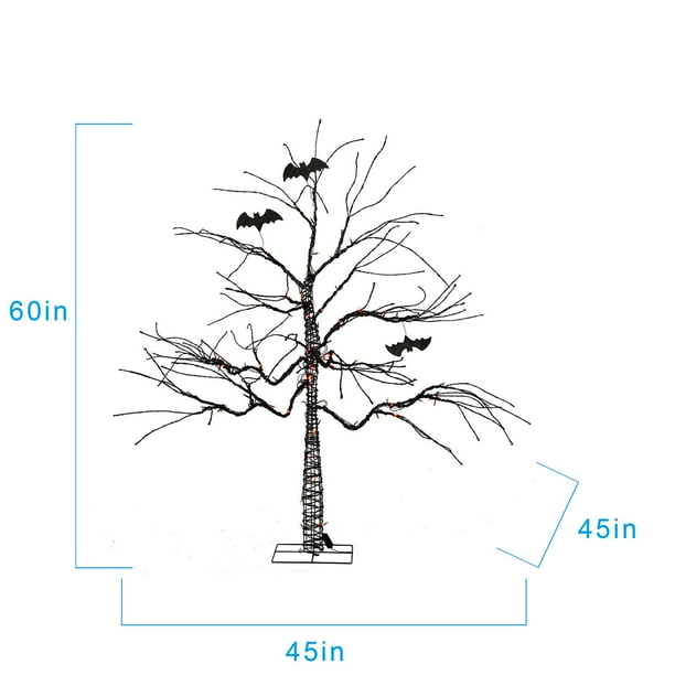Member's Mark 5' Pre-Lit Color Changing Spooky Tree - Samsclub.com