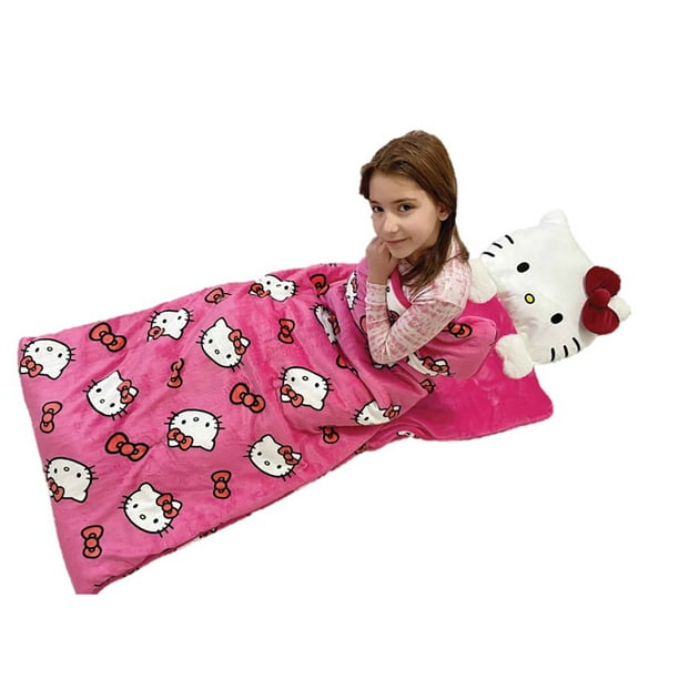 Hello Kitty “Slumber Kitty” Slumber Bag With Pillow