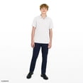 thumbnail image 5 of Nautica Young Men's Uniform Performance Polo, 5 of 5