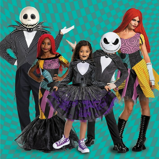 The Nightmare Before Christmas Sally Adult Deluxe Costume The Nightmare Before Christmas Sally Adult Deluxe Costume