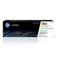 thumbnail image 1 of HP 206X, Yellow Original LaserJet Toner Cartridge, 1 of 10