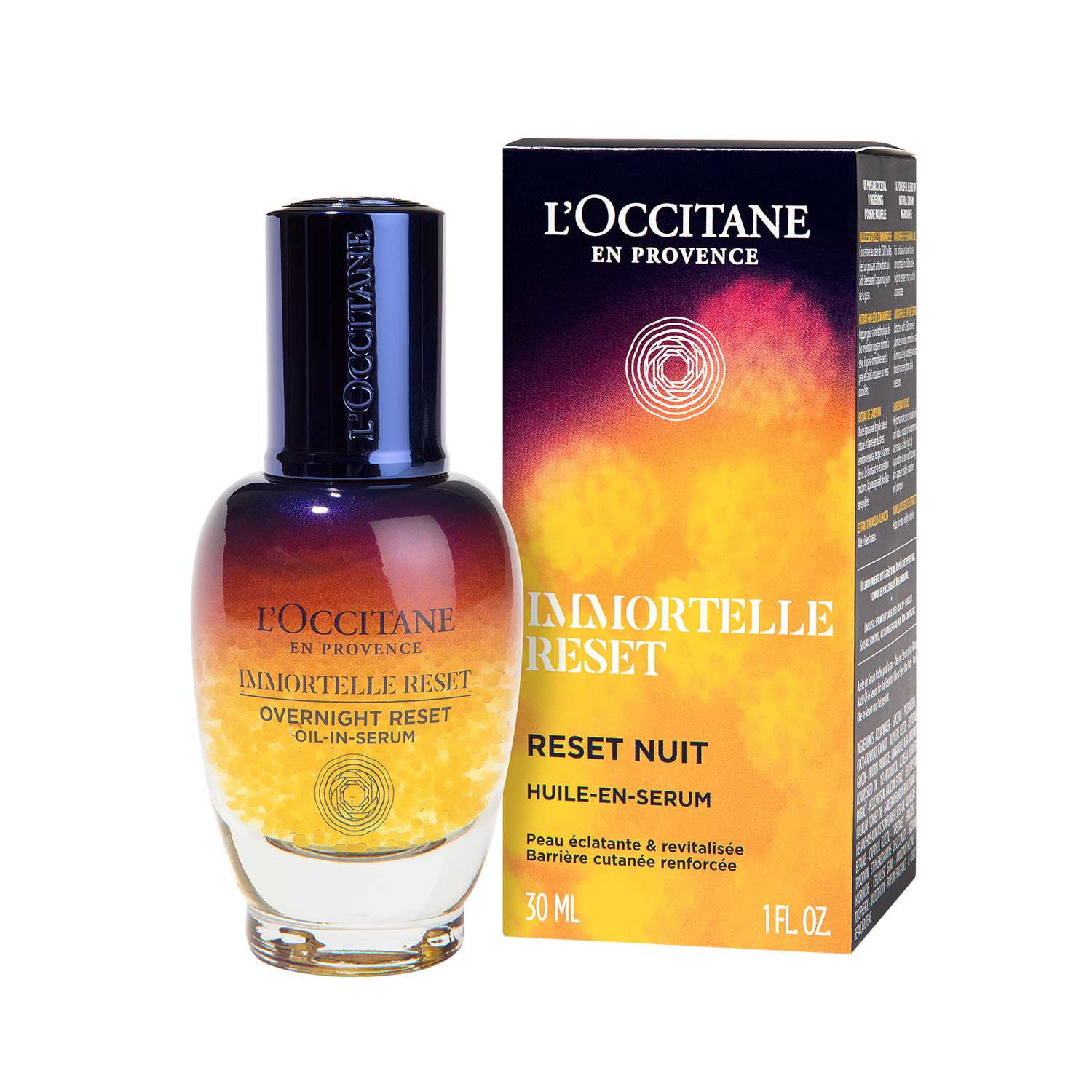 L'Occitane Immortelle Overnight Reset Oil-in-Serum, 1 oz