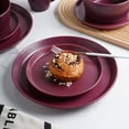 thumbnail image 4 of Stone Lain Michelle Stoneware 32-Piece Round Dinnerware Set, 4 of 9