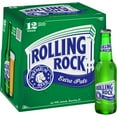 thumbnail image 1 of Rolling Rock Extra Pale Lager Beer, 12 fl. oz. bottle, 12 pk., 1 of 1