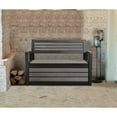 thumbnail image 2 of Keter Hudson Plastic Storage Bench Deck Box, 2 of 7