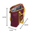 thumbnail image 3 of Logo Brands Washington Commanders Gameday Insulated Tote, 3 of 3