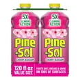 thumbnail image 1 of Pine-Sol Multi-Surface Cleaner, Cherry Blossom, 2 Count, 120 fl. oz. Total, 1 of 10