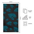 thumbnail image 4 of Logo Brands Jacksonville Jaguars 38"x72" Beach Towel, 4 of 4