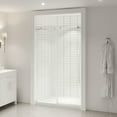 thumbnail image 8 of OVE Decors Selby 45-1/16 - 48"W x 74"H  Frameless Sliding Shower Door with Clear Glass, 8 of 9