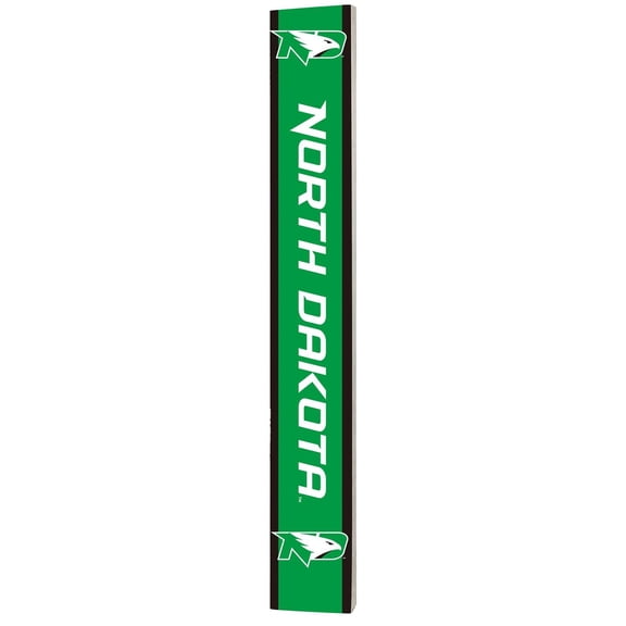 NCAA 8" x 60" Reversible Porch Greeter Sign