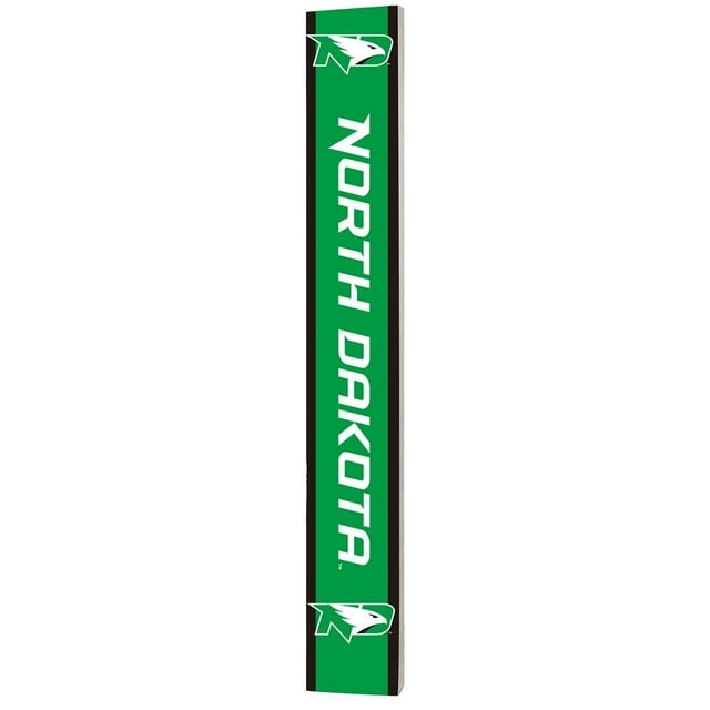 NCAA 8" x 60" Reversible Porch Greeter Sign