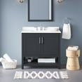 thumbnail image 11 of OVE Decors Vegas 36" W x 19" D Freestanding Bathroom Vanity With Sink, 11 of 18