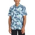 thumbnail image 1 of Hurley Men's Boardwalk Button-Up Shirt, 1 of 11
