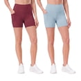 thumbnail image 1 of Member's Mark Women's 2-Pack 5-Inch Inseam Bike Short, 1 of 15