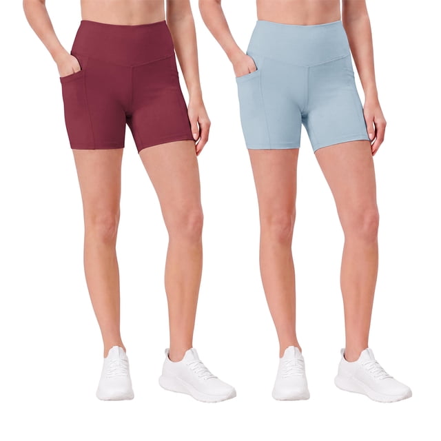 Member's Mark Women's 2-Pack 5-Inch Inseam Bike Short