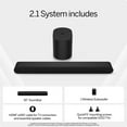 thumbnail image 3 of VIZIO 2.1 Soundbar with Dolby Atmos and DTS:X, QuickFit® Compatible, 3 of 12