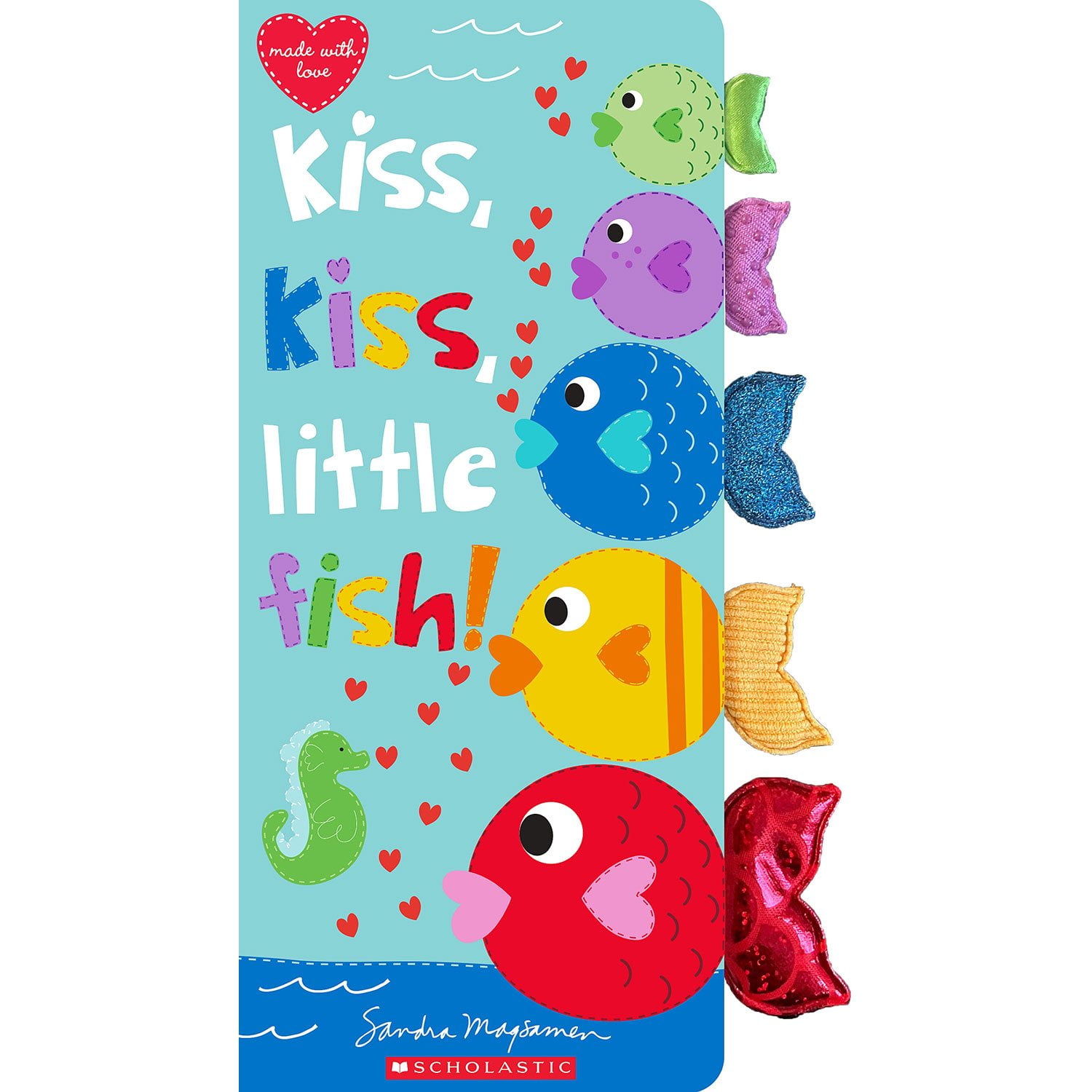 Kiss, Kiss, Little Fish, Board Book - Samsclub.com