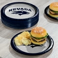 thumbnail image 3 of Nevada Wolf Pack NCAA Round Paper Plates, 10", 85 ct., 3 of 6