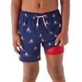 thumbnail image 4 of Member's Mark Boys Resort Swim Trunk, 4 of 12