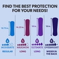 thumbnail image 4 of Member's Mark Total Protection Pads for Women, Moderate Regular, 264 ct., 4 of 8