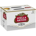 thumbnail image 1 of Stella Artois Lager Beer, 11.2 fl. oz. can, 12 pk., 1 of 1