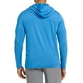 thumbnail image 2 of Hurley Men's Sunny Side Hybrid Stretch Hooded UV T-Shirt, 2 of 8