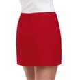 thumbnail image 6 of Express Women's Linen Blend Mini Skirt, 6 of 8