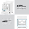 thumbnail image 10 of OVE Decors Kansas 24" W x 19" D Freestanding Bathroom Vanity with Sink, 10 of 20