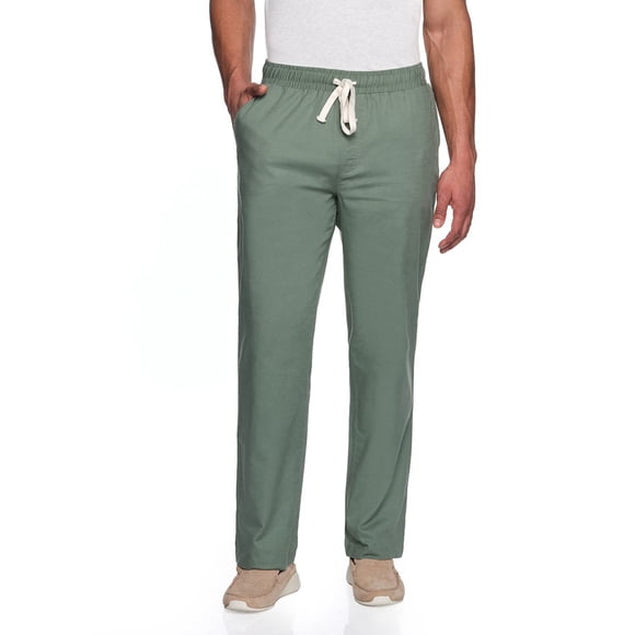Lands’ End Men's Cotton Linen Pull-On Pant