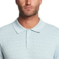 thumbnail image 2 of WP Weatherproof Men's Staggered Rib Short Sleeve Polo, 2 of 4