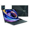 thumbnail image 1 of ASUS ZenBook Duo 14 UX482 14” FHD NanoEdge Touch Display - Intel Evo Platform - Core i7-1195G7 - 8GB RAM - 512GB PCIe SSD - Innovative ScreenPad Plus - Windows 11 Home - UX482EAR-DH71T, 1 of 7