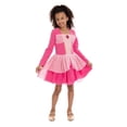 thumbnail image 4 of Character Girls Long Sleeve Tutu Dress, 4 of 13