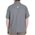 thumbnail image 4 of OFFLINE Habit Men's UPF 40+ UV Protection Short-Sleeve Fishing Shirt, 4 of 5