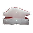 thumbnail image 6 of Logo Brands Arkansas Razorbacks Pre-Lit 7’x10’ Team Inflatable, 6 of 6