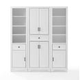 thumbnail image 12 of Crosley Furniture Tara 3-Piece Kitchen Storage Pantry Set, 12 of 20