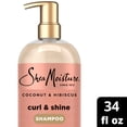 thumbnail image 1 of Shea Moisture Coconut Hibiscus Shampoo, 34 fl. oz., 1 of 9