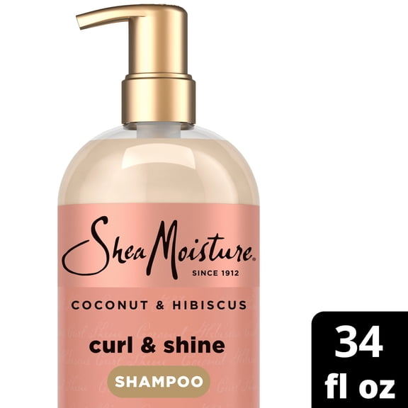 Shea Moisture Coconut Hibiscus Shampoo, 34 fl. oz.