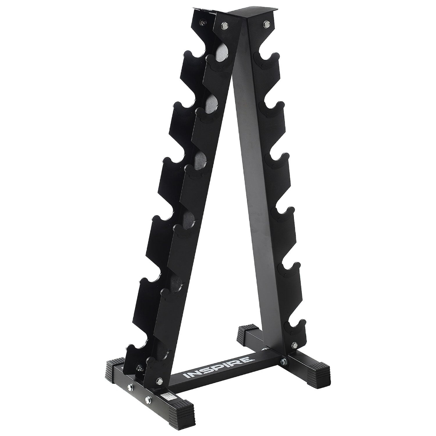 Inspire Fitness Vertical Dumbbell Rack - Thumbnail 5