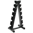 thumbnail image 1 of Inspire Fitness 6 Pairs Vertical Dumbbell Rack, 1 of 5