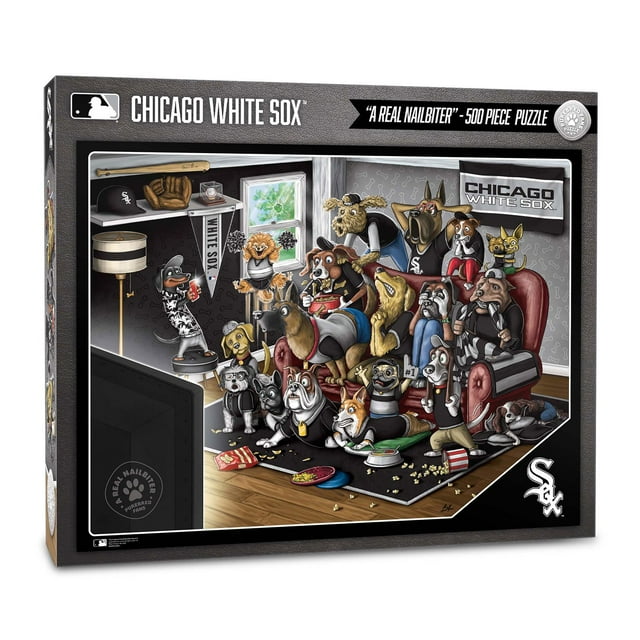 YouTheFan MLB Purebred Fans 500pc Puzzle, Assorted Teams