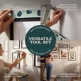thumbnail image 4 of Tinkr 95-Piece Hanging Kit with Hammer, Level & Hardware, 4 of 7