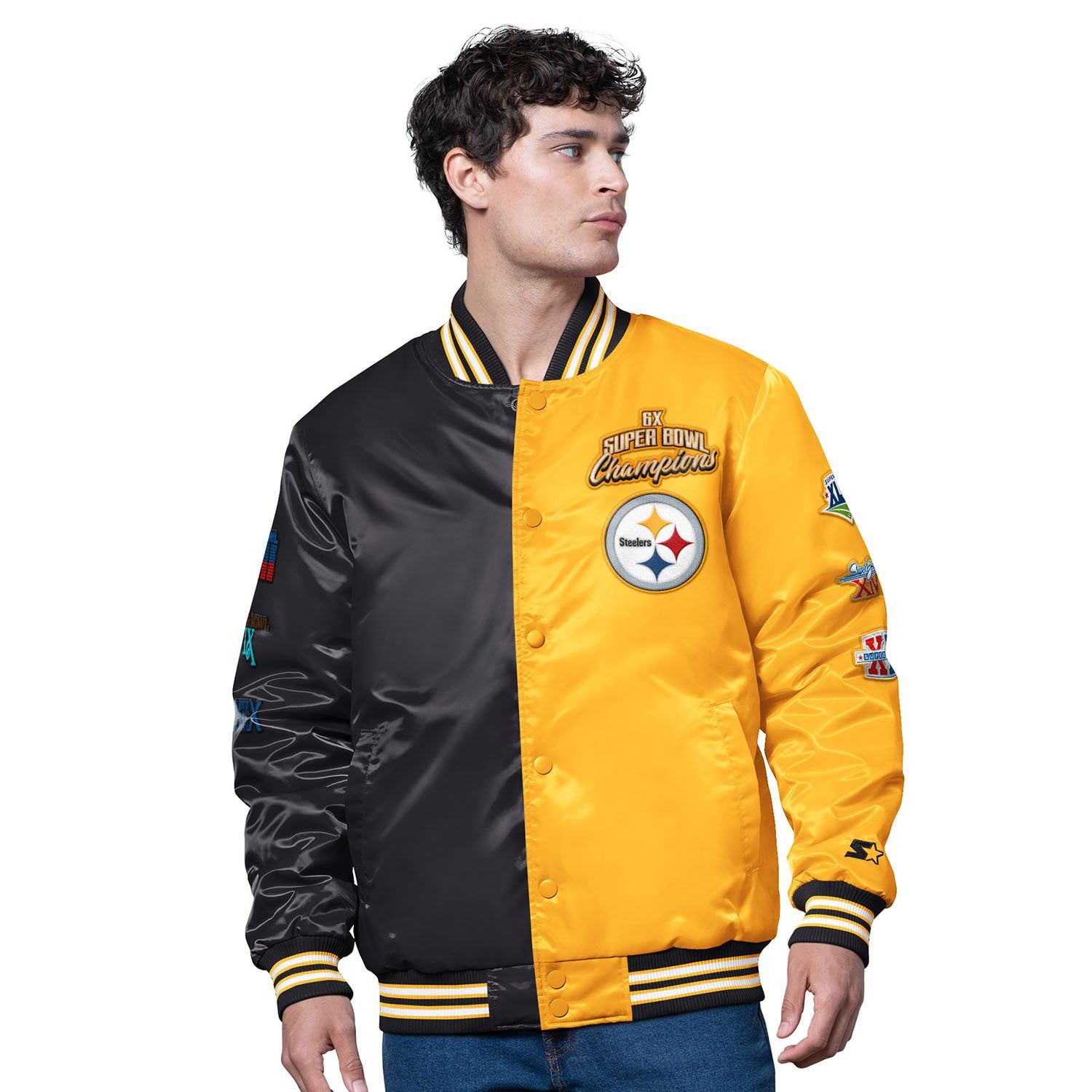 Pittsburgh Steelers Starter ジャケット 0000521_pittsburgh-steelers-