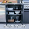 thumbnail image 8 of Backyard Discovery Propane Gas Outdoor Kitchen, 8 of 23