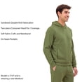 thumbnail image 6 of Member's Mark Men's Sandwash Hoodie, 6 of 6